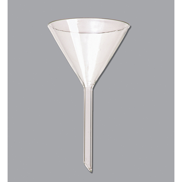 FUNNELS, GLASS, LONG STEM